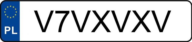 Numer rejestracyjny V7VXVXV posiada VOLKSWAGEN ARTEON Numer rejestracyjny V7VXVXV posiada VOLKSWAGEN ARTEON