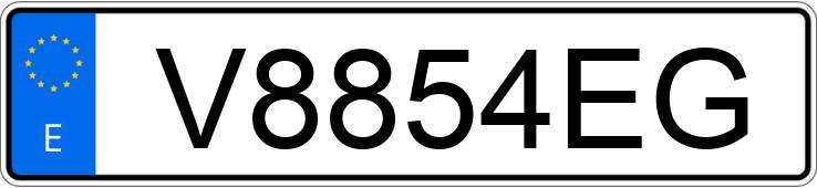 Numer rejestracyjny V8854EG posiada BMW SERIE 3 Numer rejestracyjny V8854EG posiada BMW SERIE 3
