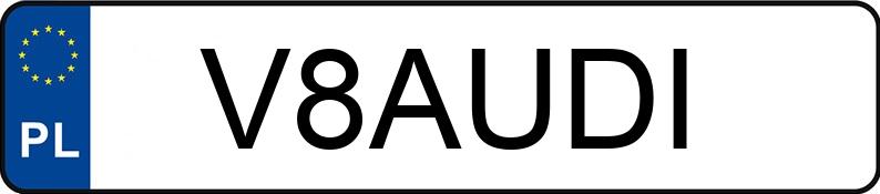 Numer rejestracyjny V8AUDI posiada AUDI S8 Quattro 4.2 Kat. MR`95 D2 S8 Quattro 4.2 Kat. MR`95 D2 Numer rejestracyjny V8AUDI posiada AUDI S8 Quattro 4.2 Kat. MR`95 D2 S8 Quattro 4.2 Kat. MR`95 D2