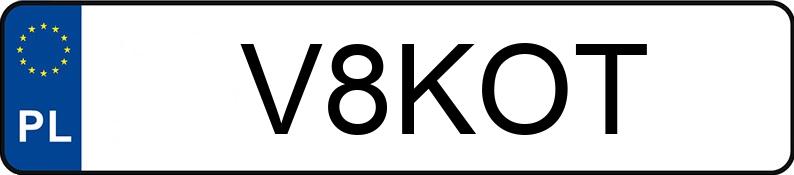 Numer rejestracyjny V8KOT posiada JAGUAR XF 5.0 MR`08 E5 XFR Numer rejestracyjny V8KOT posiada JAGUAR XF 5.0 MR`08 E5 XFR