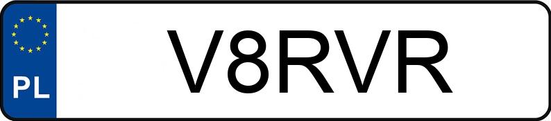 Numer rejestracyjny V8RVR posiada MERCEDES-BENZ CL 63 AMG MR`10 E5 216 CL 63 AMG MR`10 E5 216