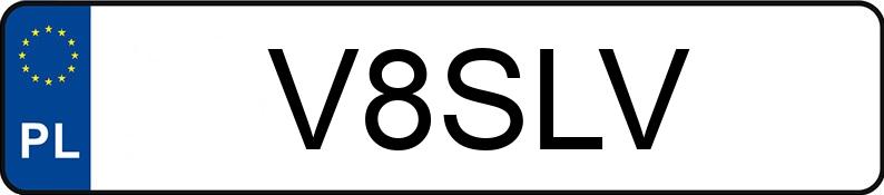 Numer rejestracyjny V8SLV posiada MERCEDES-BENZ G 63 AMG MR`18 E6d W463 G 63 AMG MR`18 E6d W463