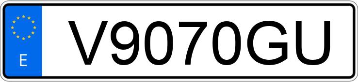 Numer rejestracyjny V9070GU posiada OPEL FRONTERA Numer rejestracyjny V9070GU posiada OPEL FRONTERA