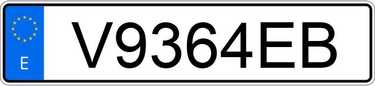 Numer rejestracyjny V9364EB posiada NISSAN PATROL