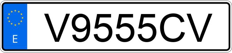 Numer rejestracyjny V9555CV posiada BMW SERIE 3 Numer rejestracyjny V9555CV posiada BMW SERIE 3