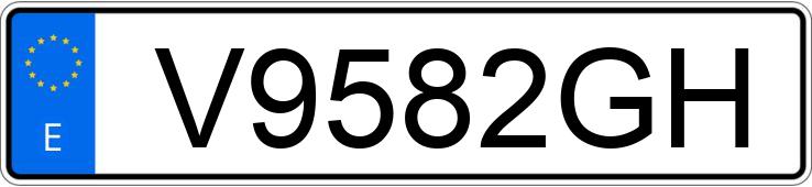 Numer rejestracyjny V9582GH posiada FORD FOCUS Numer rejestracyjny V9582GH posiada FORD FOCUS