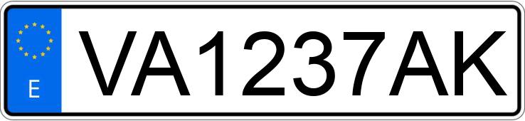 Numer rejestracyjny VA1237AK posiada HYUNDAI ACCENT Numer rejestracyjny VA1237AK posiada HYUNDAI ACCENT