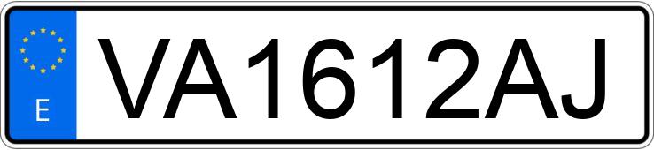 Numer rejestracyjny VA1612AJ posiada RENAULT LAGUNA Numer rejestracyjny VA1612AJ posiada RENAULT LAGUNA