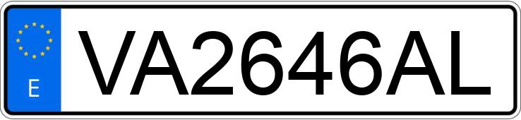 Numer rejestracyjny VA2646AL posiada PEUGEOT 406