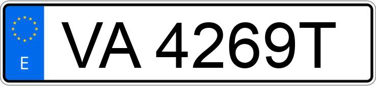 Numer rejestracyjny VA4269T posiada CITROEN C-15 Numer rejestracyjny VA4269T posiada CITROEN C-15