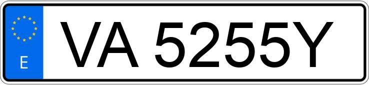 Numer rejestracyjny VA5255Y posiada FORD FIESTA