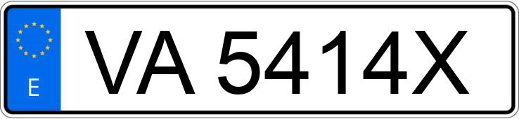 Numer rejestracyjny VA5414X posiada PEUGEOT 405 Numer rejestracyjny VA5414X posiada PEUGEOT 405