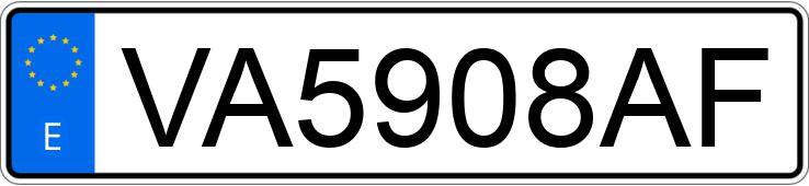 Numer rejestracyjny VA5908AF posiada FIAT BRAVA Numer rejestracyjny VA5908AF posiada FIAT BRAVA