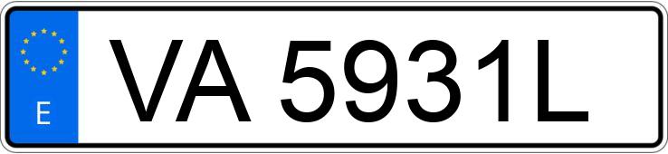 Numer rejestracyjny VA5931L posiada CITROEN DYANE 6 Numer rejestracyjny VA5931L posiada CITROEN DYANE 6