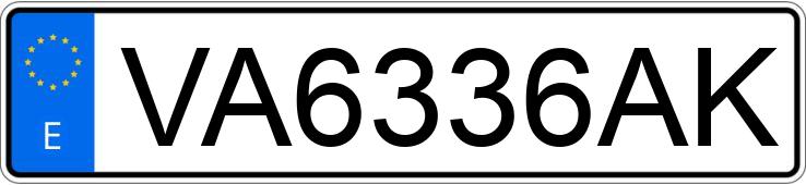 Numer rejestracyjny VA6336AK posiada RENAULT LAGUNA Numer rejestracyjny VA6336AK posiada RENAULT LAGUNA