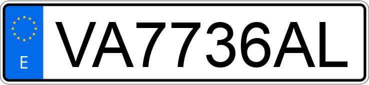 Numer rejestracyjny VA7736AL posiada BMW SERIE 5 Numer rejestracyjny VA7736AL posiada BMW SERIE 5