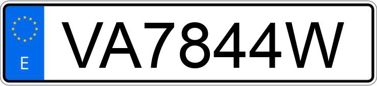 Numer rejestracyjny VA7844W posiada SCANIA 113