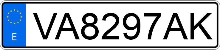 Numer rejestracyjny VA8297AK posiada PEUGEOT 306