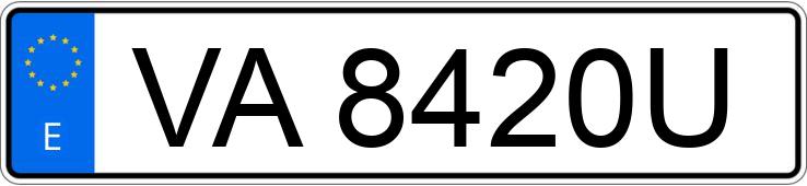 Numer rejestracyjny VA8420U posiada VOLVO 340 Numer rejestracyjny VA8420U posiada VOLVO 340