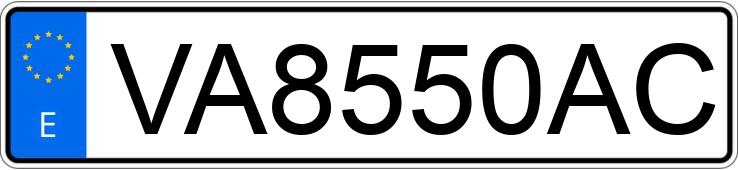 Numer rejestracyjny VA8550AC posiada FORD TRANSIT