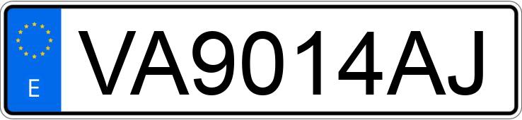 Numer rejestracyjny VA9014AJ posiada KIA PRIDE Numer rejestracyjny VA9014AJ posiada KIA PRIDE
