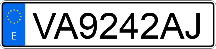 Numer rejestracyjny VA9242AJ posiada MERCEDES C 240 (202) SPORT Numer rejestracyjny VA9242AJ posiada MERCEDES C 240 (202) SPORT