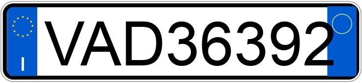 Numer rejestracyjny VAD36392 posiada RENAULT Clio Numer rejestracyjny VAD36392 posiada RENAULT Clio