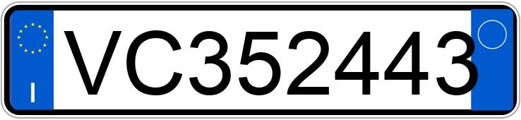 Numer rejestracyjny VC352443 posiada ALFA ROMEO Giulietta Numer rejestracyjny VC352443 posiada ALFA ROMEO Giulietta