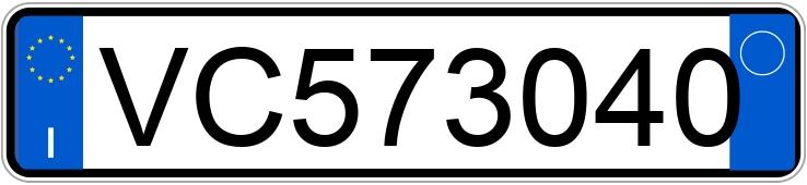 Numer rejestracyjny VC573040 posiada RENAULT 4