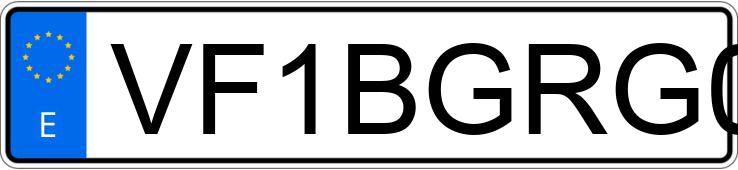 Numer rejestracyjny VF1BGRG0629914848 posiada RENAULT LAGUNA