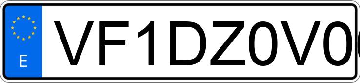 Numer rejestracyjny VF1DZ0V0640980142 posiada RENAULT MEGANE COUPE Numer rejestracyjny VF1DZ0V0640980142 posiada RENAULT MEGANE COUPE