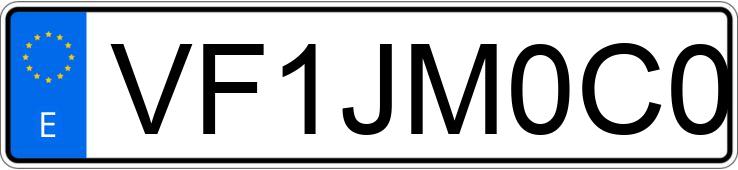 Numer rejestracyjny VF1JM0C0H33119075 posiada RENAULT SCENIC