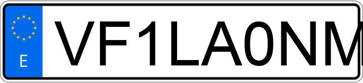 Numer rejestracyjny VF1LA0NM521159041 posiada RENAULT MEGANE Numer rejestracyjny VF1LA0NM521159041 posiada RENAULT MEGANE