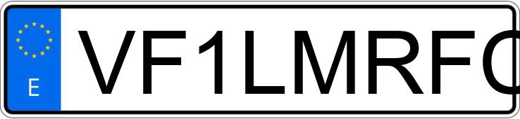 Numer rejestracyjny VF1LMRFC531206479 posiada RENAULT MEGANE Numer rejestracyjny VF1LMRFC531206479 posiada RENAULT MEGANE