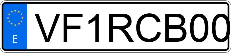 Numer rejestracyjny VF1RCB00275029392 posiada RENAULT MEGANE Numer rejestracyjny VF1RCB00275029392 posiada RENAULT MEGANE