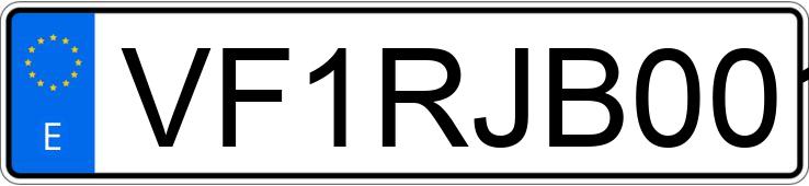 Numer rejestracyjny VF1RJB00175736795 posiada RENAULT CAPTUR