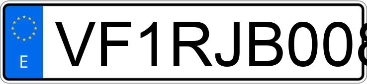 Numer rejestracyjny VF1RJB00867257566 posiada RENAULT CAPTUR