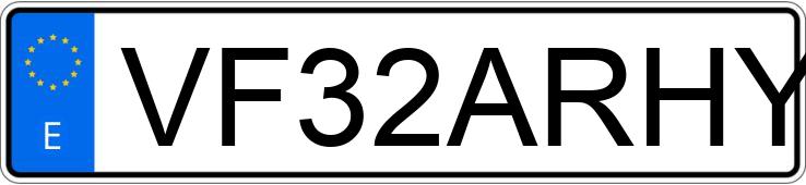 Numer rejestracyjny VF32ARHYF42481917 posiada PEUGEOT 206 Numer rejestracyjny VF32ARHYF42481917 posiada PEUGEOT 206