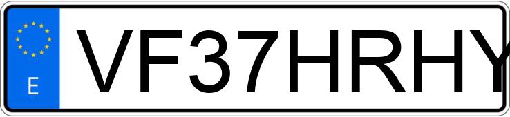 Numer rejestracyjny VF37HRHYE32887121 posiada PEUGEOT 306