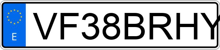 Numer rejestracyjny VF38BRHYF81336300 posiada PEUGEOT 406