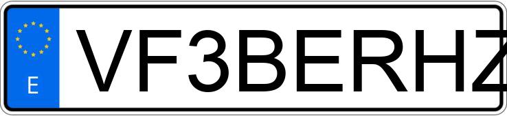 Numer rejestracyjny VF3BERHZB86216345 posiada PEUGEOT EXPERT Numer rejestracyjny VF3BERHZB86216345 posiada PEUGEOT EXPERT