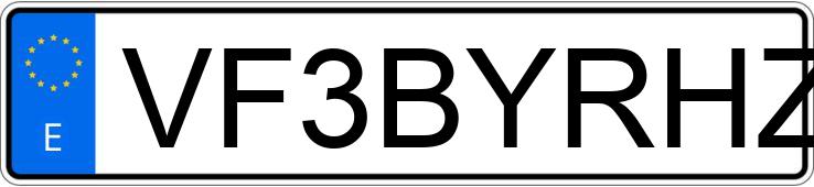 Numer rejestracyjny VF3BYRHZB86169360 posiada PEUGEOT EXPERT Numer rejestracyjny VF3BYRHZB86169360 posiada PEUGEOT EXPERT