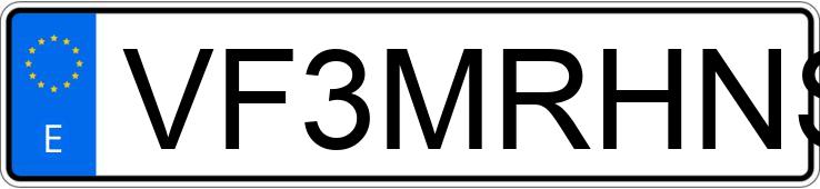 Numer rejestracyjny VF3MRHNSMKS457532 posiada PEUGEOT 5008 GT-LINE 1.2 PURETECH S&S Numer rejestracyjny VF3MRHNSMKS457532 posiada PEUGEOT 5008 GT-LINE 1.2 PURETECH S&S