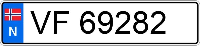 Numer rejestracyjny VF69282 posiada FIAT WOHNMOBILE