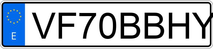 Numer rejestracyjny VF70BBHYBEE518236 posiada CITROEN C4 CACTUS