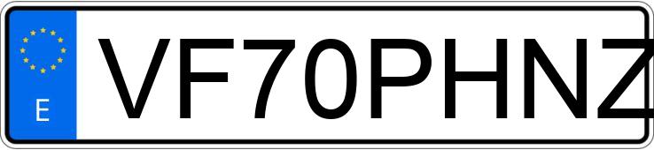 Numer rejestracyjny VF70PHNZWHE557285 posiada CITROEN C4 CACTUS