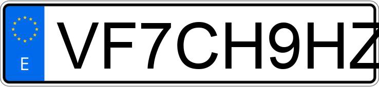 Numer rejestracyjny VF7CH9HZC25973019 posiada CITROEN XSARA Numer rejestracyjny VF7CH9HZC25973019 posiada CITROEN XSARA