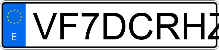 Numer rejestracyjny VF7DCRHZB76420189 posiada CITROEN C5