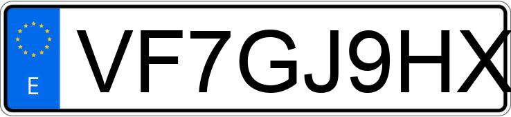 Numer rejestracyjny VF7GJ9HXC93424995 posiada CITROEN BERLINGO