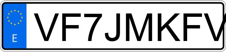 Numer rejestracyjny VF7JMKFVC97445971 posiada CITROEN C2